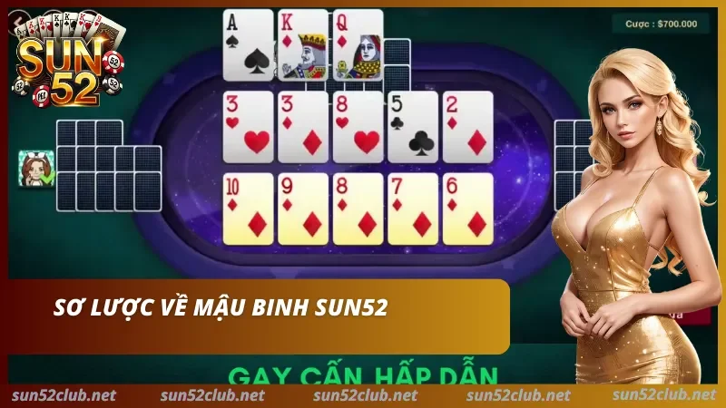 Sảnh Mậu Binh Sun52 Giao diện game Mậu Binh Sun52 đẳng cấp 4K
