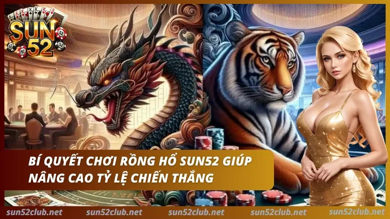 Chiến thuật thắng Rồng Hổ Sun52 Chiến thuật chơi rồng hổ hiệu quả cho người tham gia