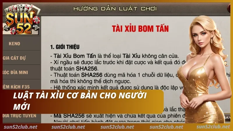 Luật chơi tài xỉu cho người mới Luật chơi tài xỉu cho người mới