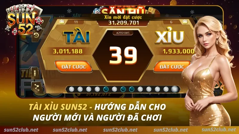 Tài Xỉu Sun52