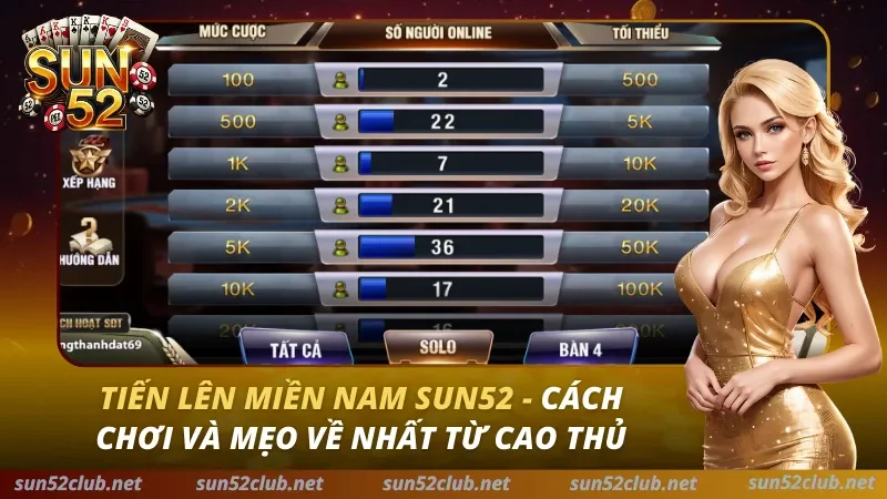 Tiến Lên Miền Nam Sun52