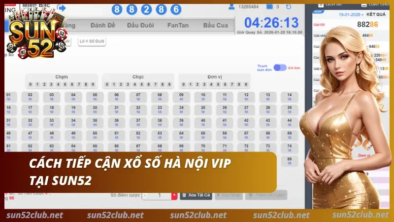 Hướng dẫn soi cầu xổ số Hà Nội VIP Tận hưởng trải nghiệm soi cầu chỉ có tại quay thưởng Hà Nội VIP