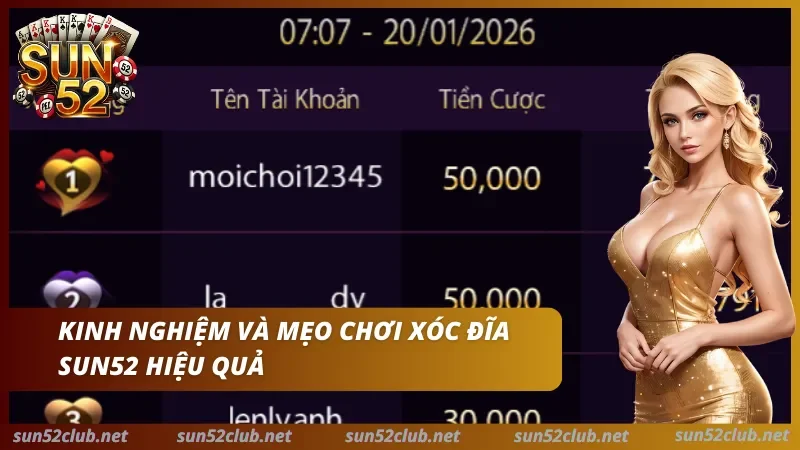 Bí quyết & chiến lược chơi xóc đĩa tối ưu trên nền tảng