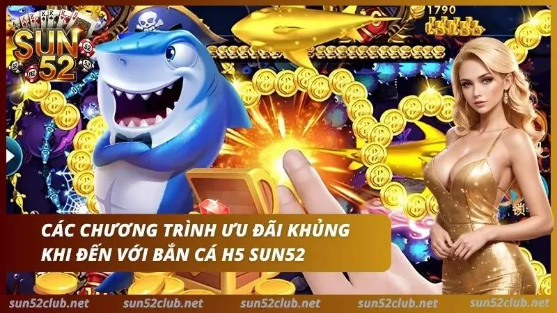 Các ưu đãi được cập nhật liên tục khi tham gia săn cá