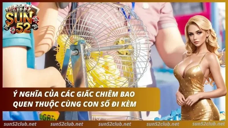 Giải mã những chiêm bao thường xuất hiện trong thực tế