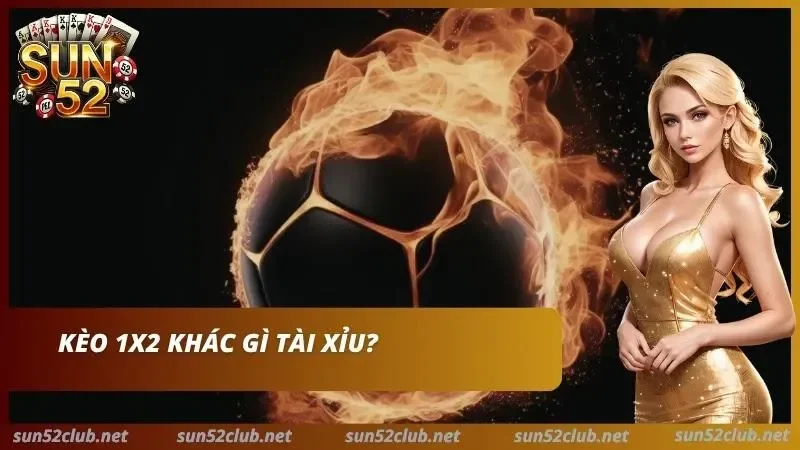 Kèo Châu Âu (1x2) Sun52: Bí Kíp Soi Kèo Thắng - Hòa - Thua 5 Giao diện hiển thị cược thắng - hòa - thua và tải xỉu